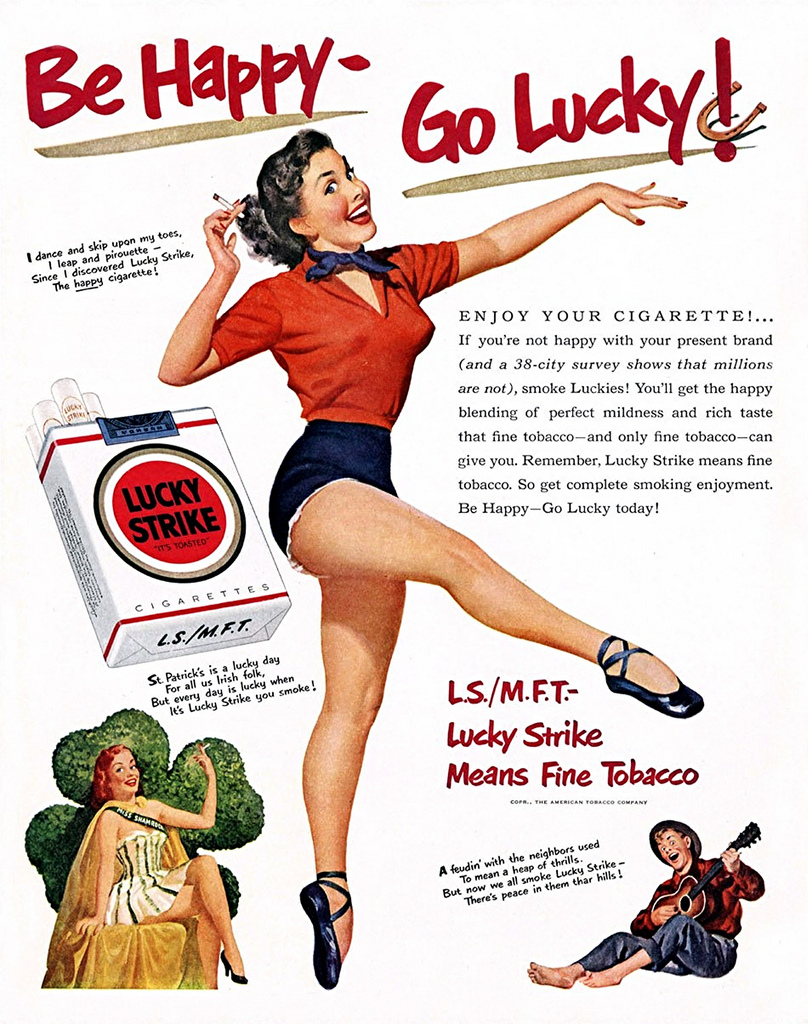 lucky strike